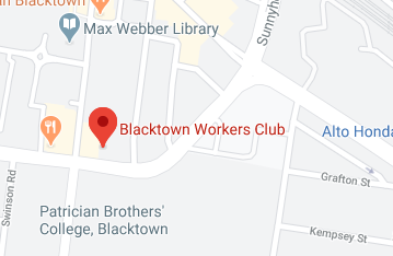 Catch Training Blacktown